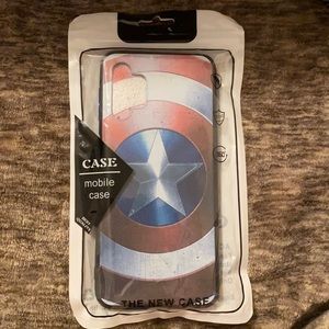 ❤️Avengers‎ Marvel Captain America Shield Samsung A32 5G Phone Case💙